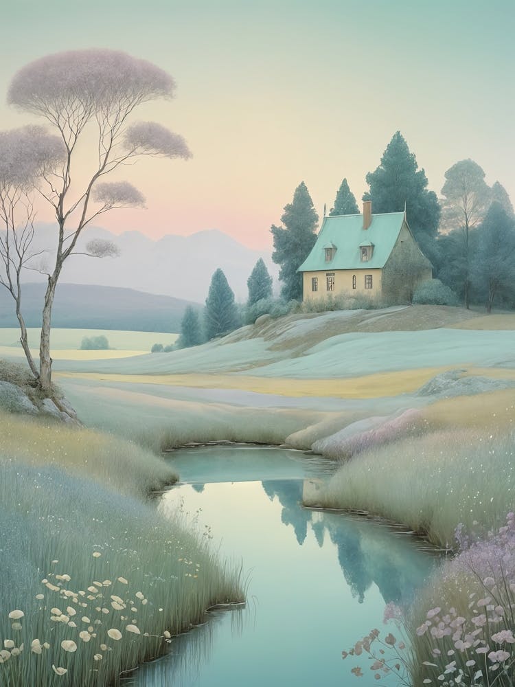 Paysage Romantique n°4