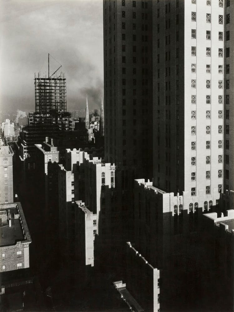 From My Window At The Shelton, West (1931), Alfred Stieglitz 1