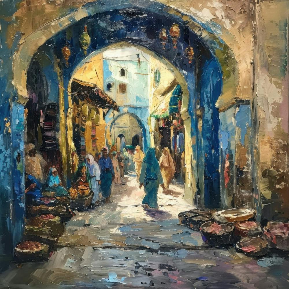 Old Souk in Morocco 3