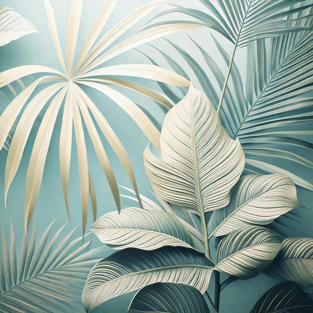 Tropical Leaves 8