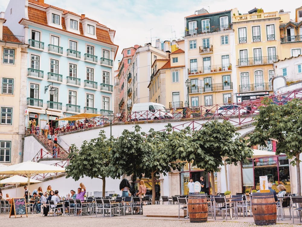 Centre-ville de Lisbonne