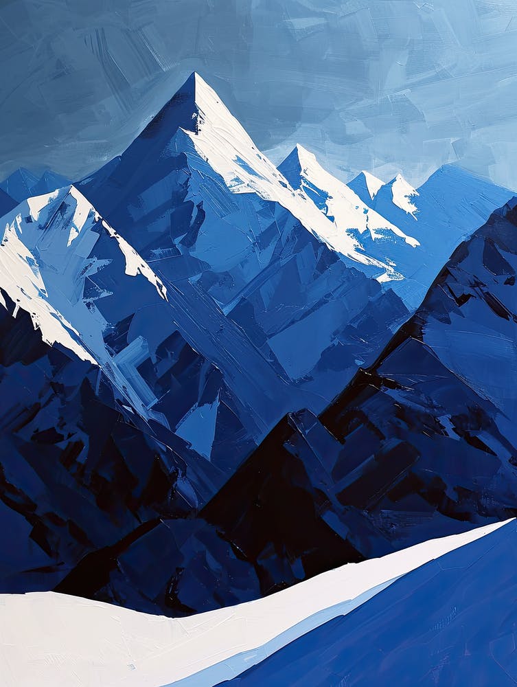 Blue Mountain Peaks