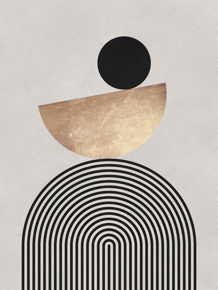 Geometrie mit Gold 5