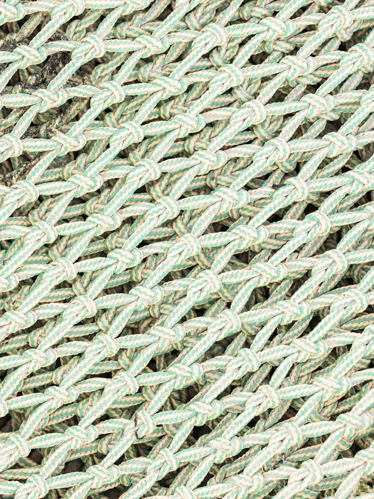 Netting Background fishing net maritime