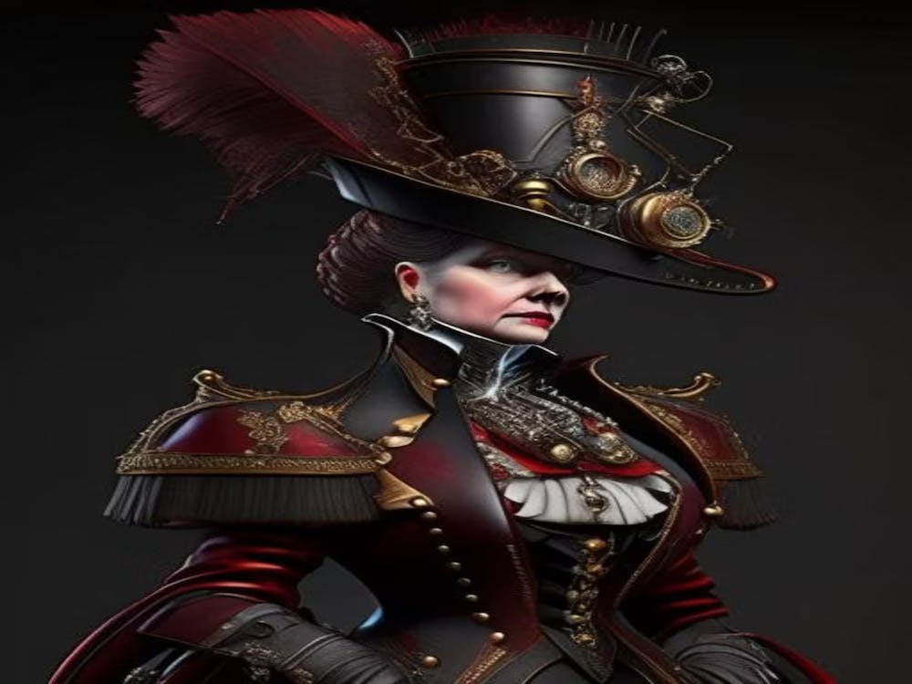 Steampunk Queen