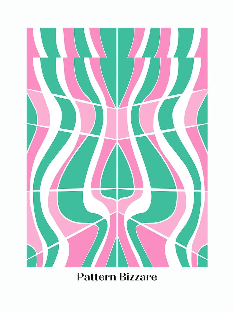 Pattern Bizarre In Green