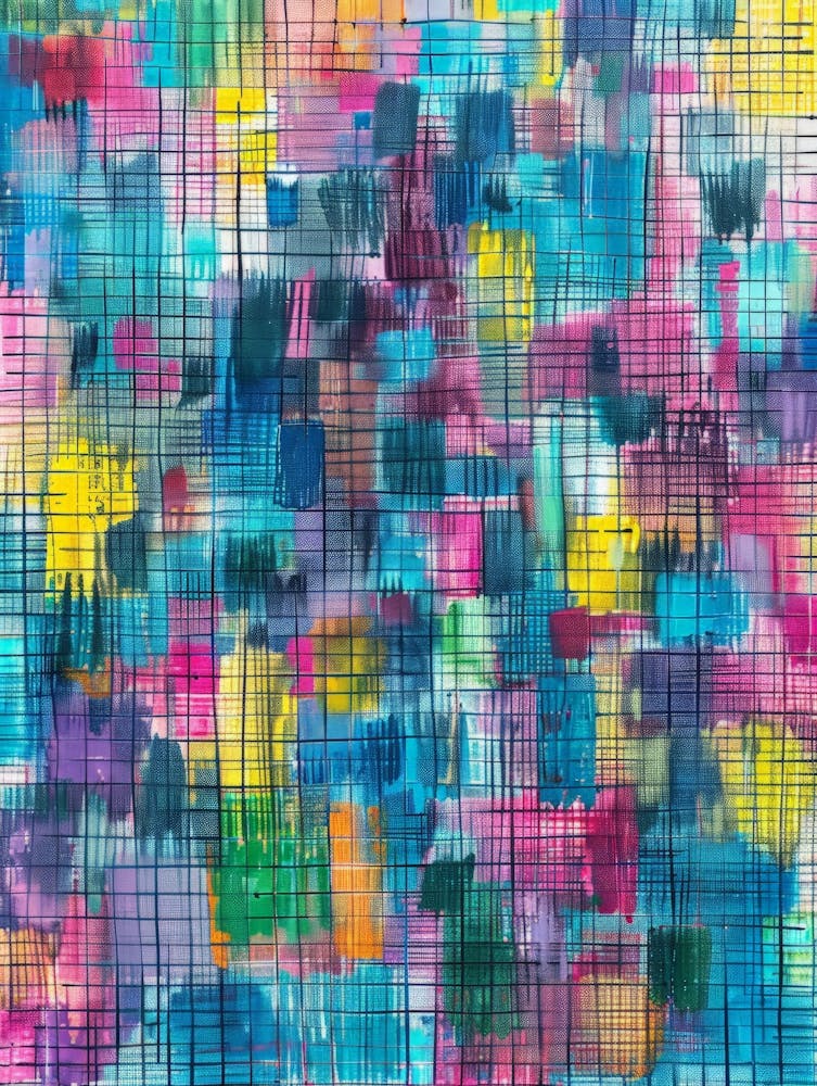 Peinture Abstraite 887