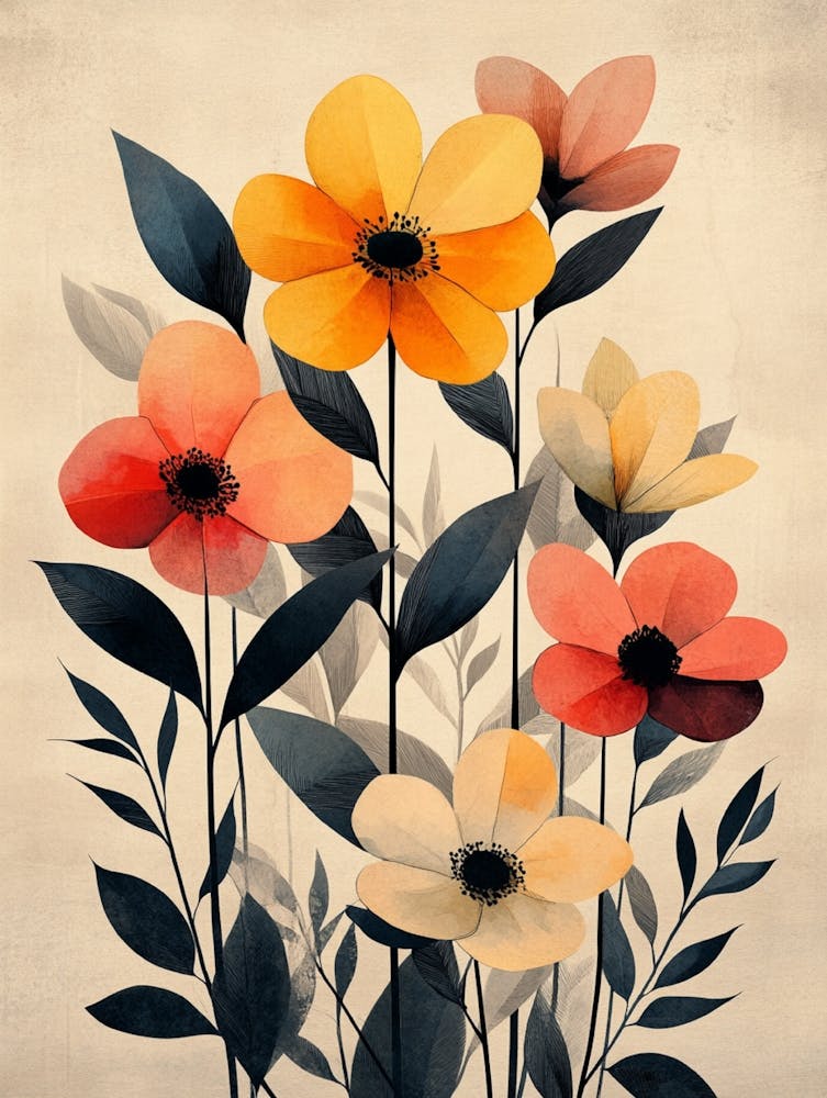 Flowers In A Vase 58