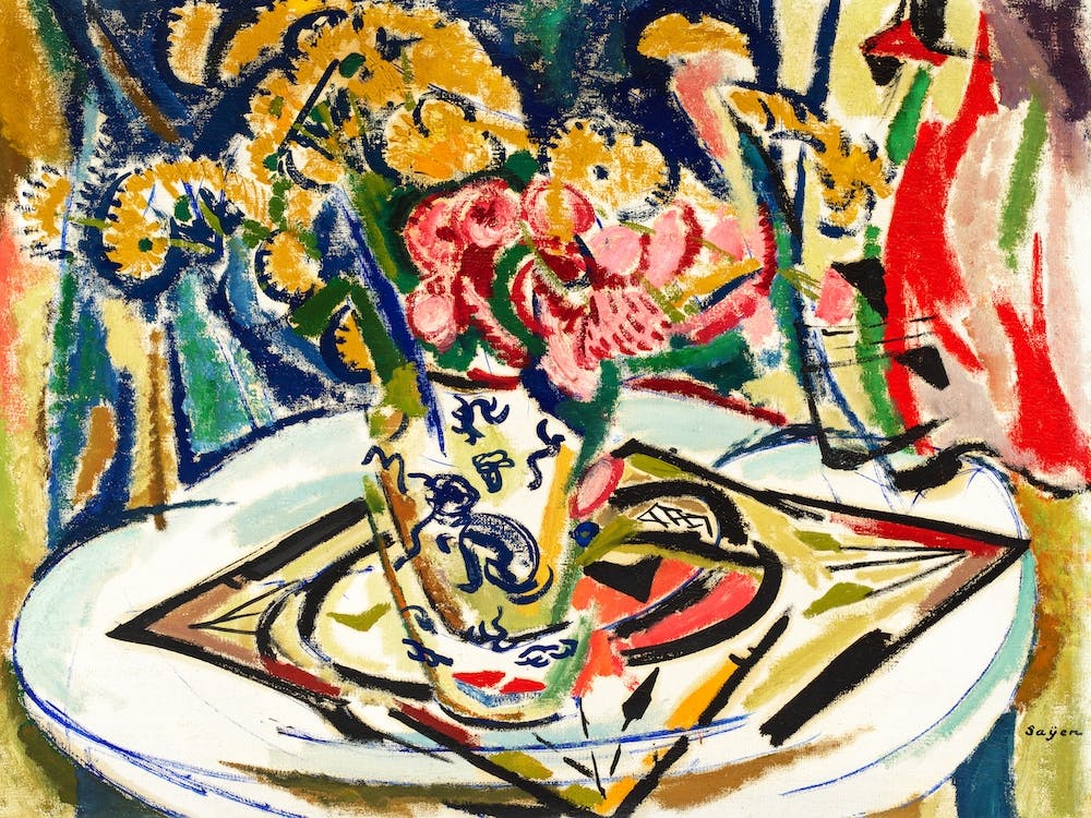 Flowers, Henry Lyman Sayen