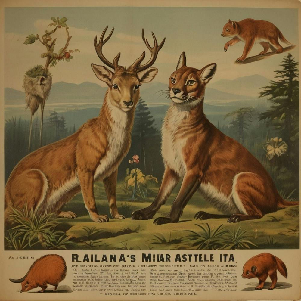 Default Default Vintage And Retro Animal Advertising Aestethic 1 (2)