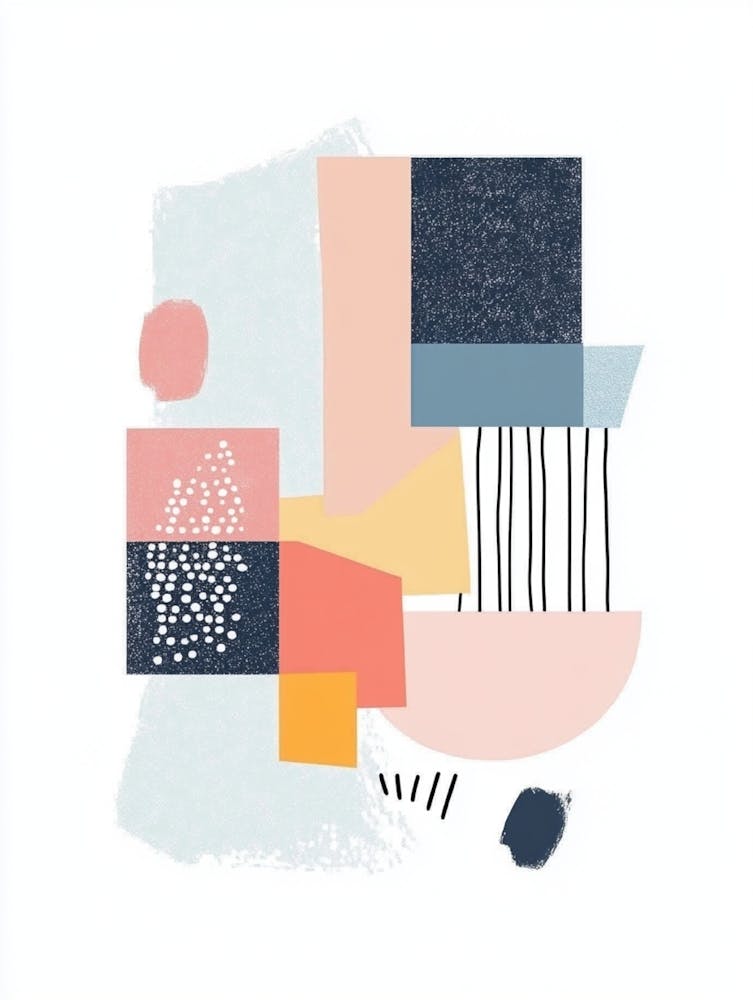 Abstract Abstract Painting 9