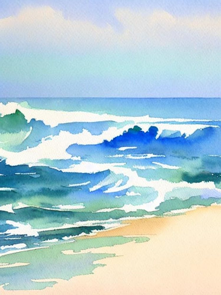 Myrtle Beach 2, South Carolina Watercolour