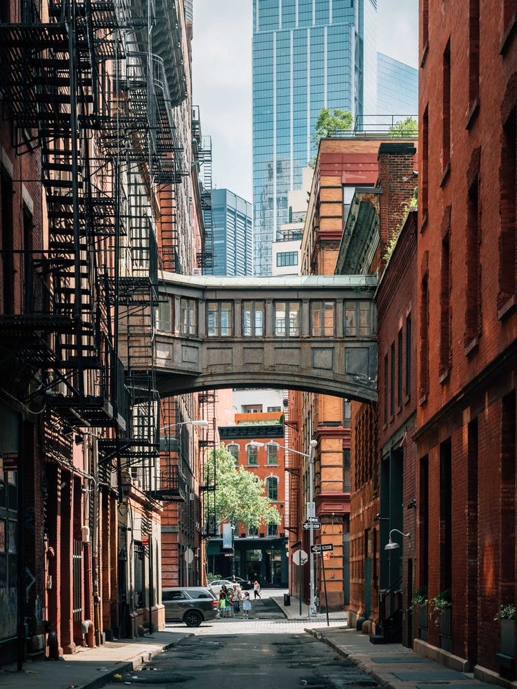 Staple Street Skybridge 2