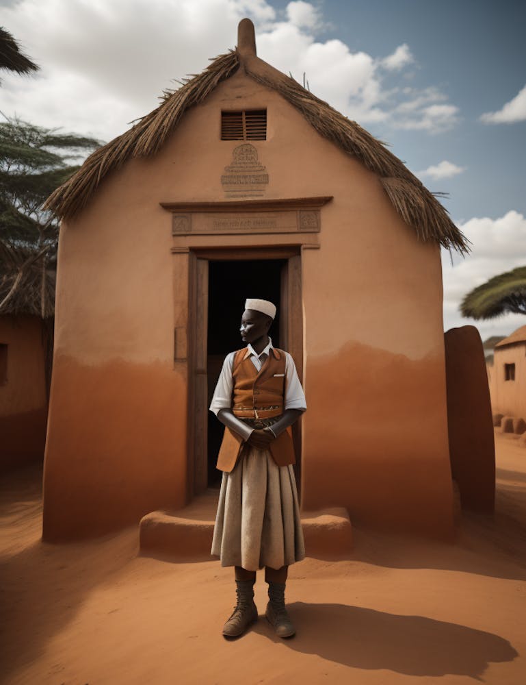 African Village