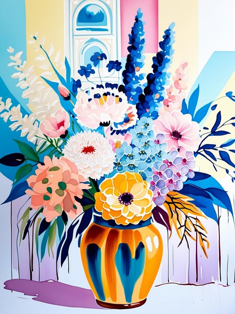 Flowers In A Vase 35