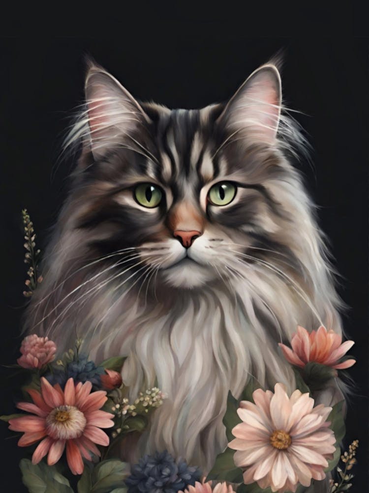 Maine Coon Cat
