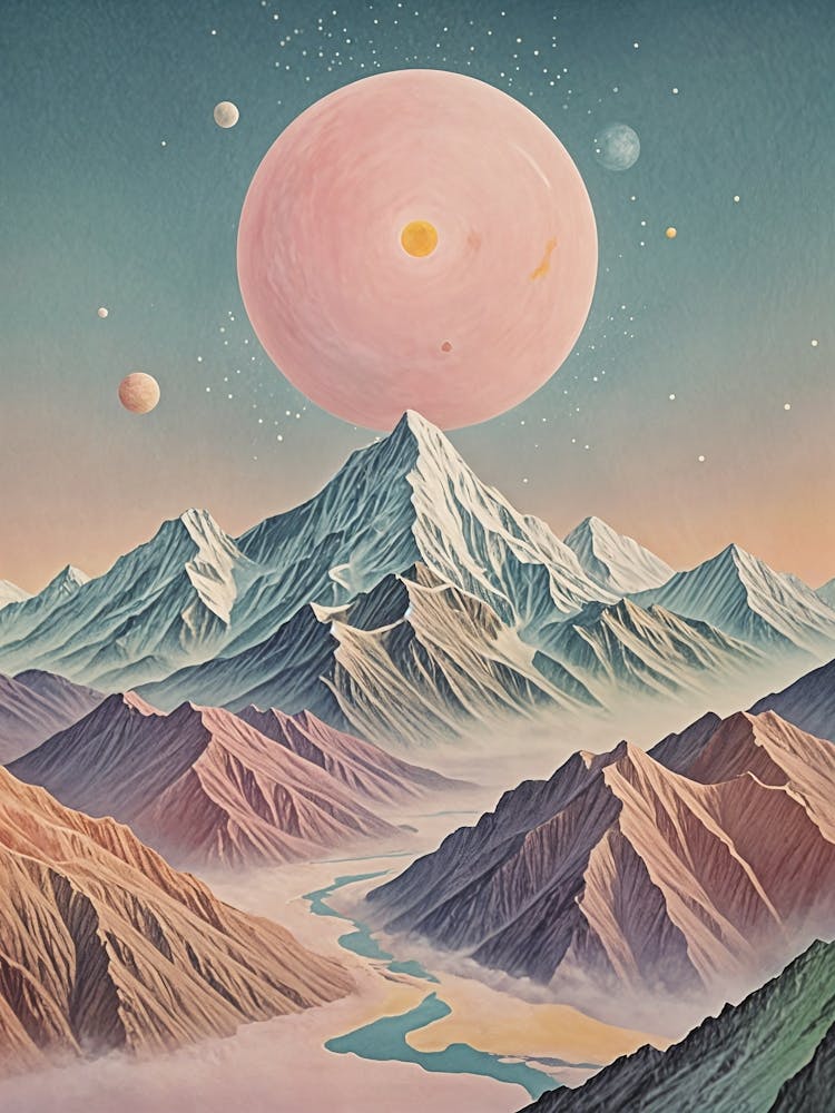 Planetary Mountains