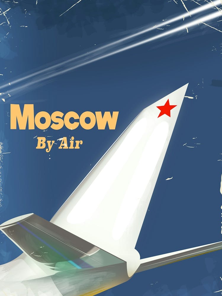 Moscow By Air