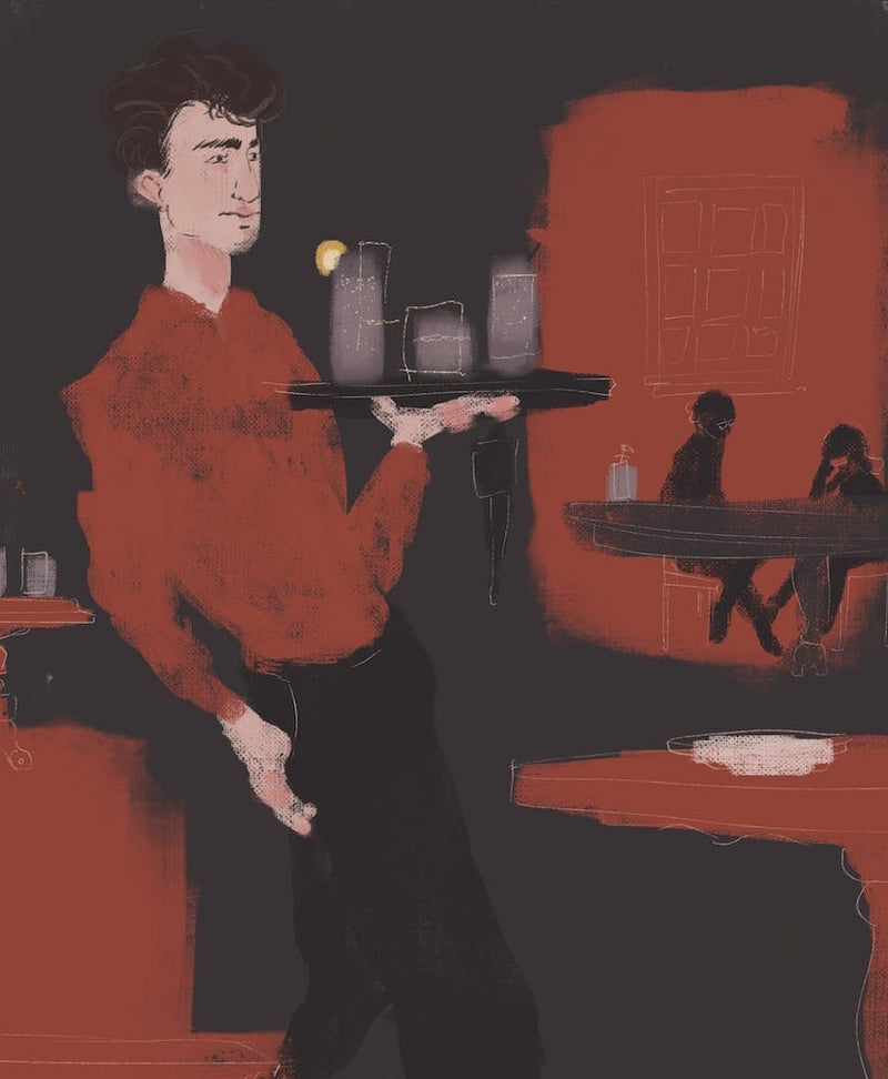 A Night At The Bar