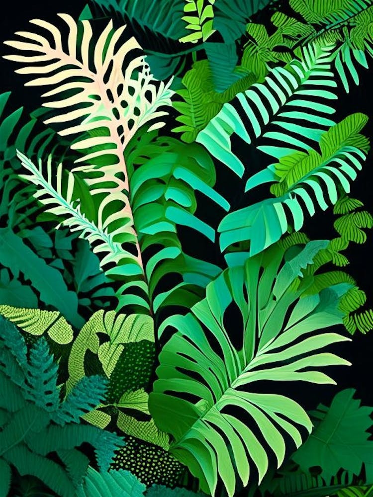 Polypodium Fern Vibrant