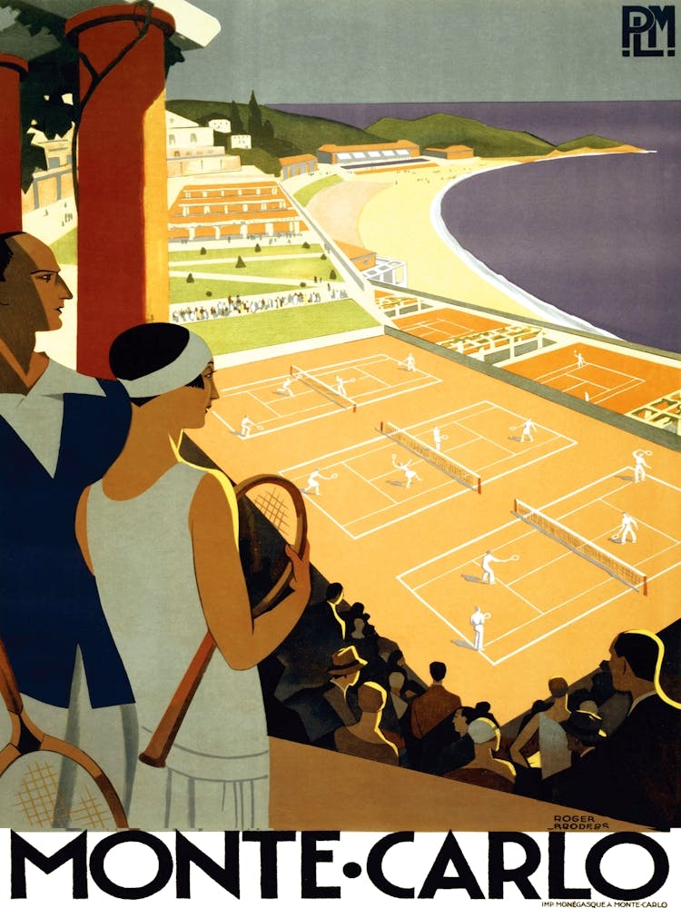Monte Carlo, Tennis Terrains