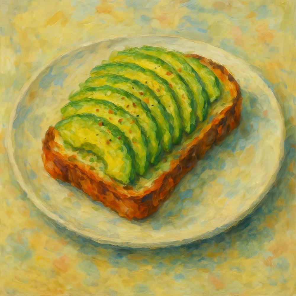 Avocado Toast 1
