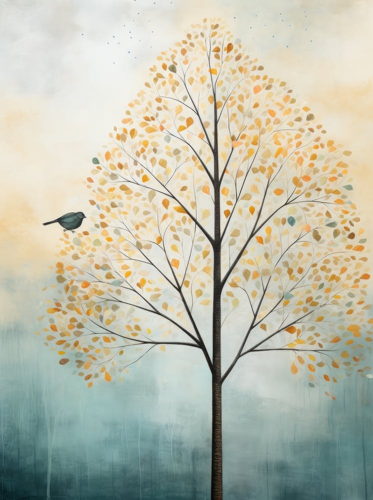 Vogel im Baum 3
