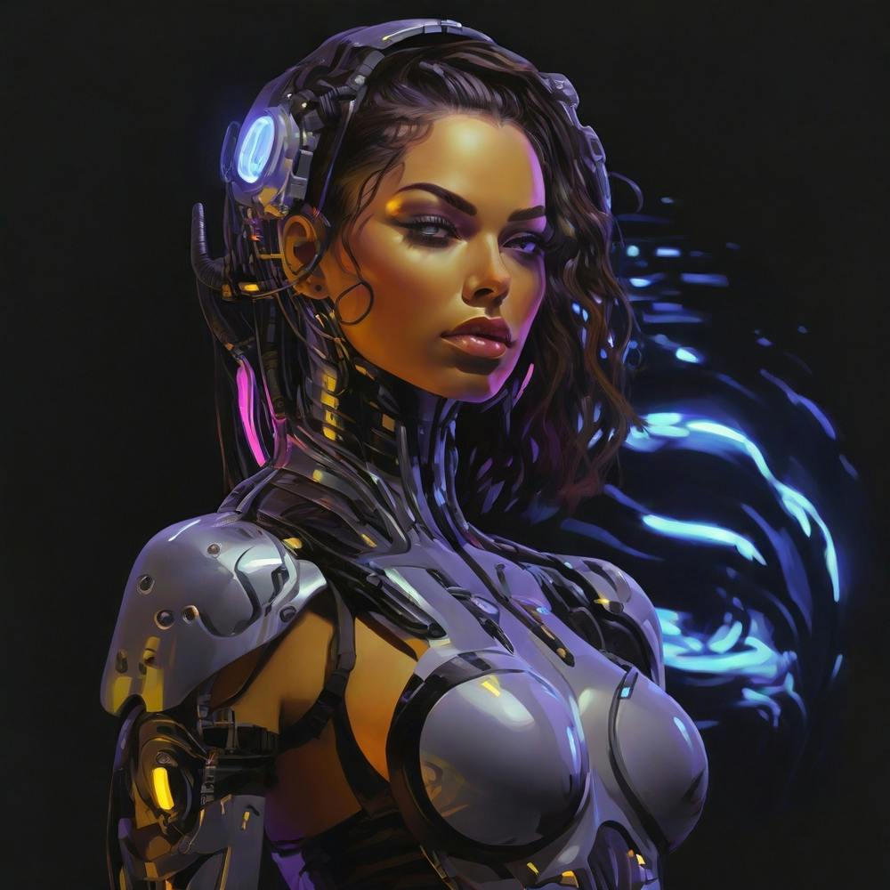 Futuristic Woman 1
