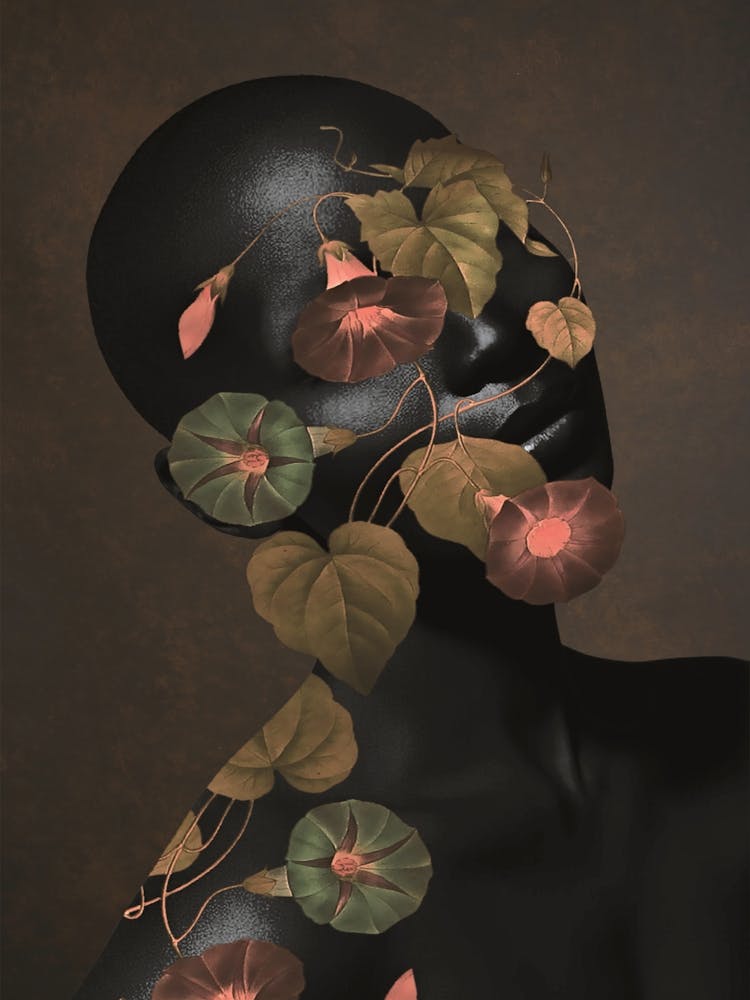 Floral Portrait 3