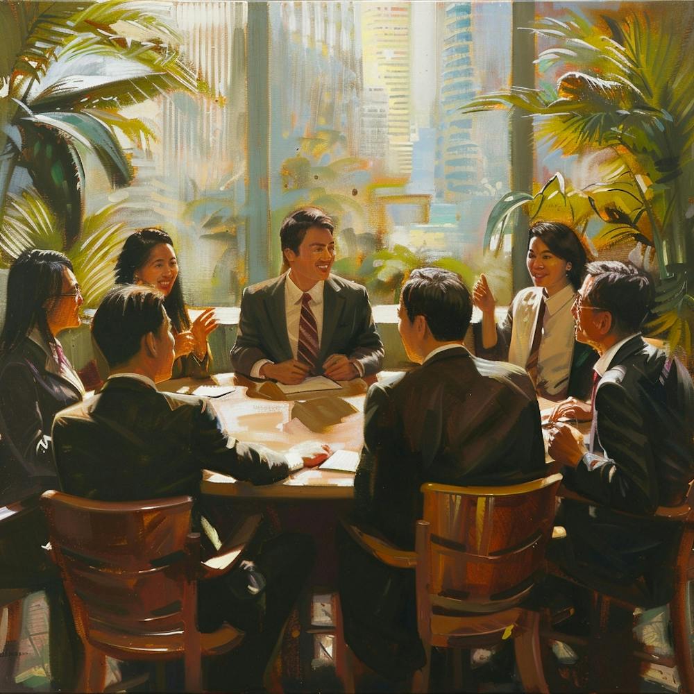 Business Meeting 10
