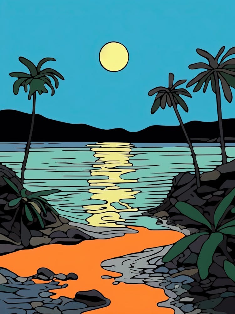 Minimal Design Style Of Turks And Caicos Islands 2