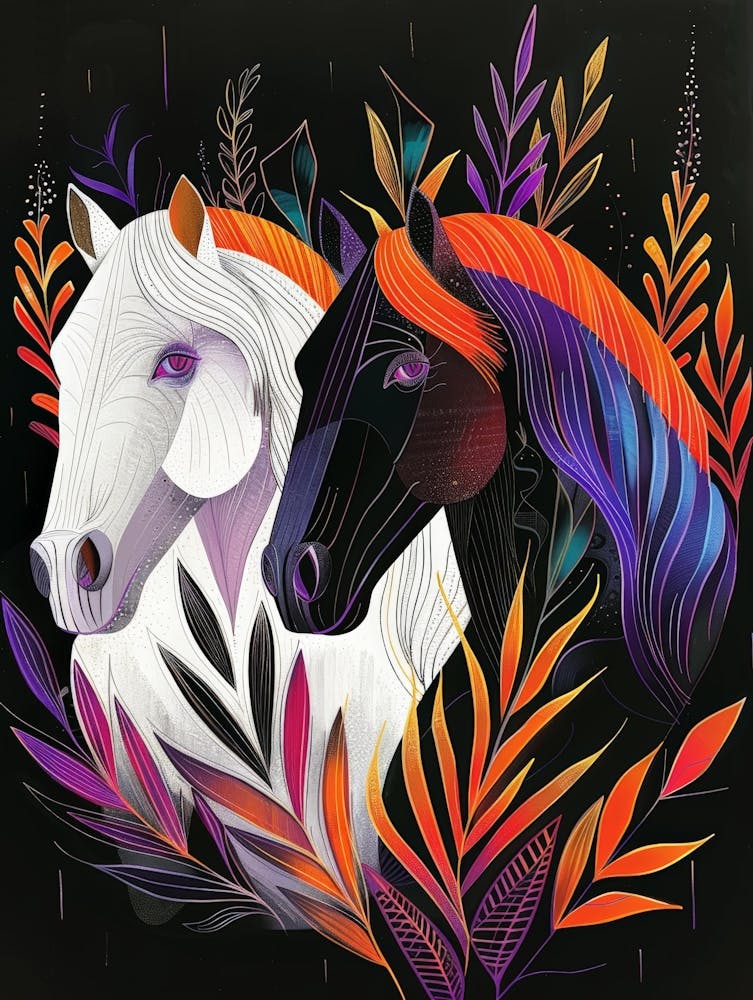 Two Horses 2