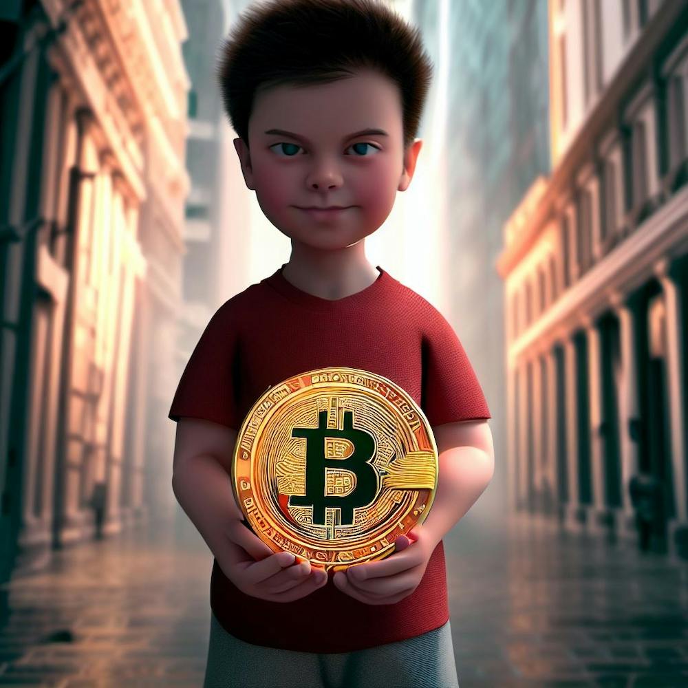 Bitcoin Boy