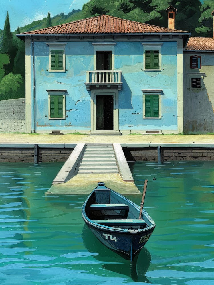 House On The Water