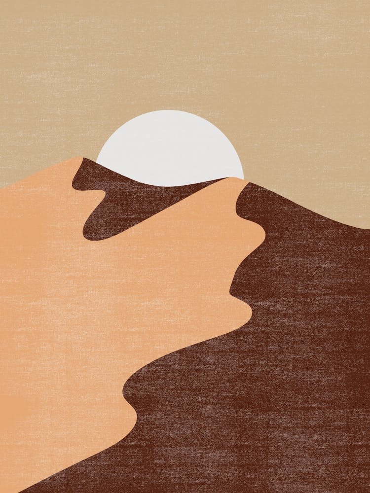 Sunset In The Desert 9