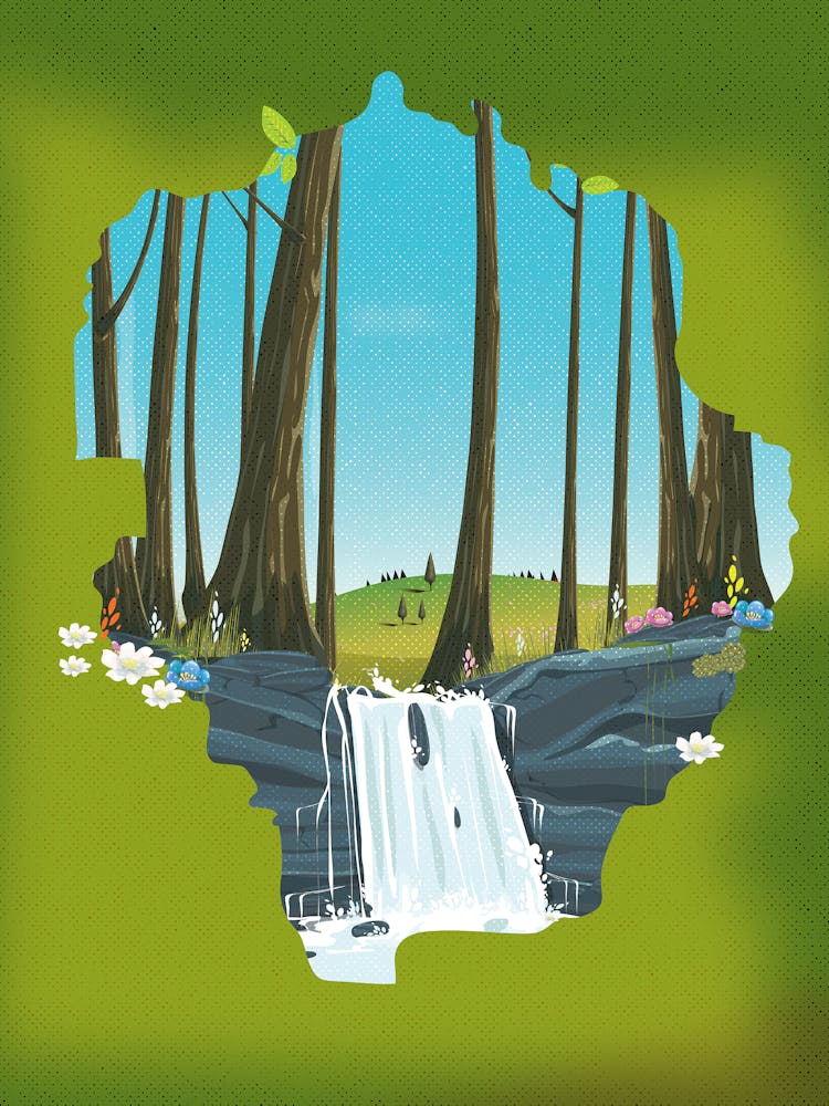 Yosemite National Park Map