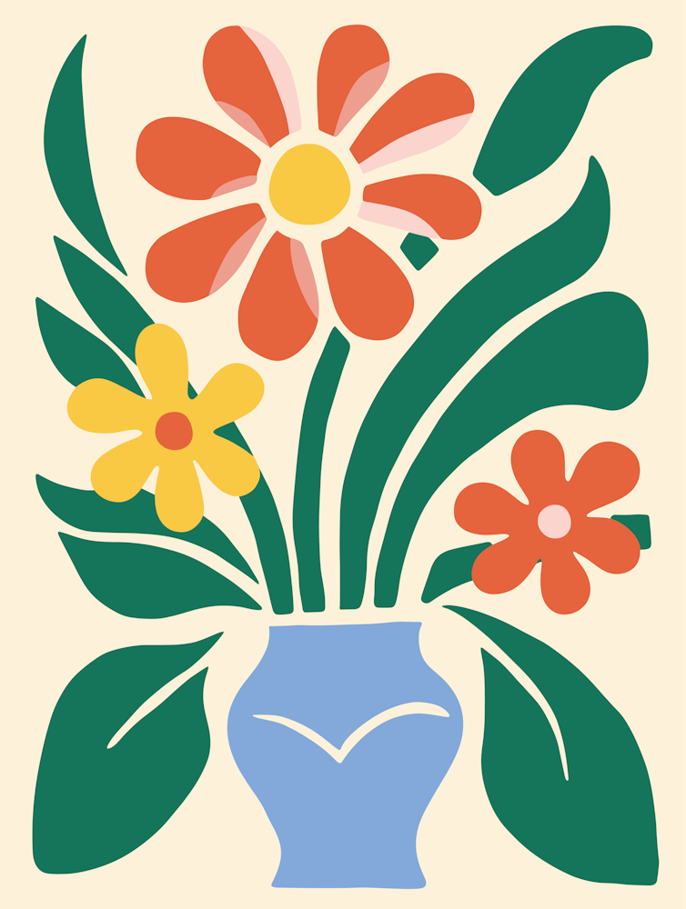 Blumen in einer Vase 33