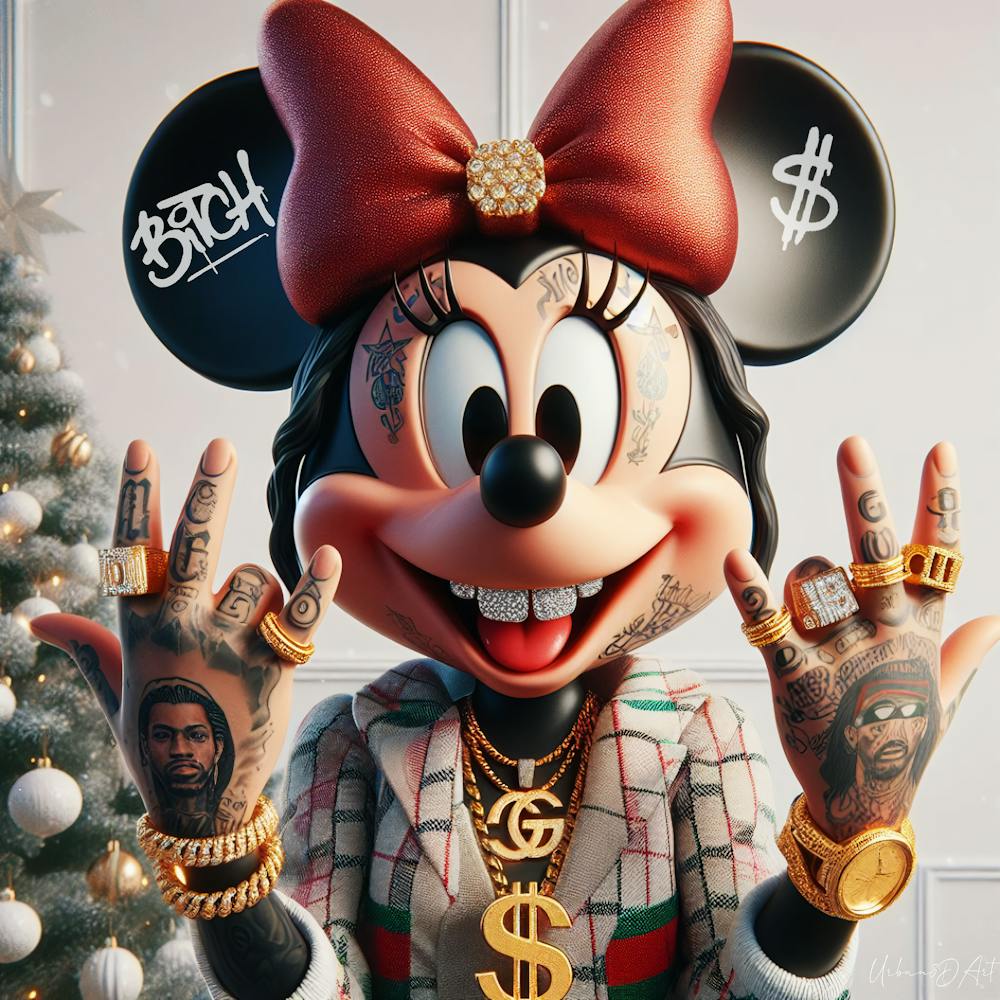 Minnie Bling bling