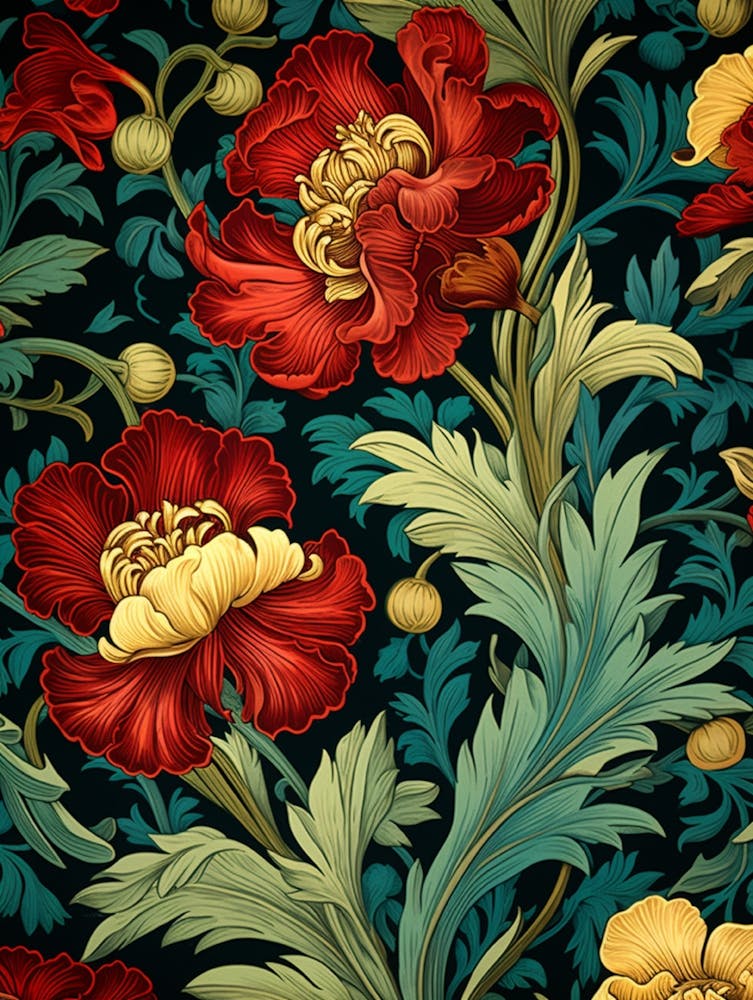 Wallpaper Floral Pattern 14