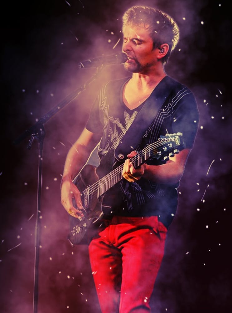 Matt Bellamy Epic Smoke