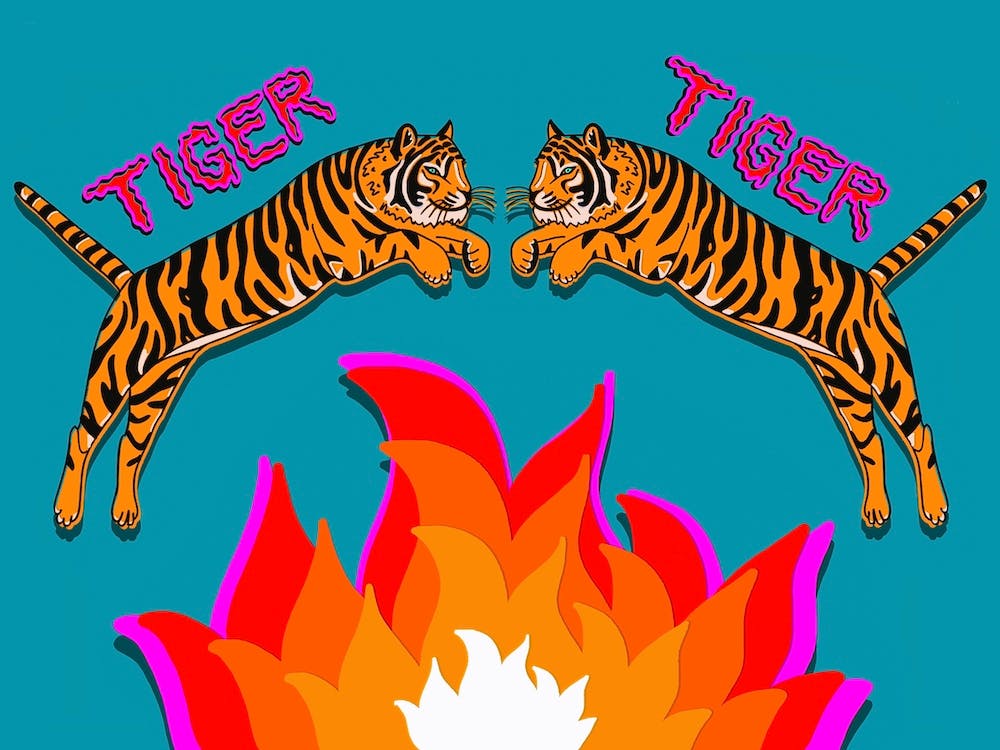 Tiger Tiger Burning Bright