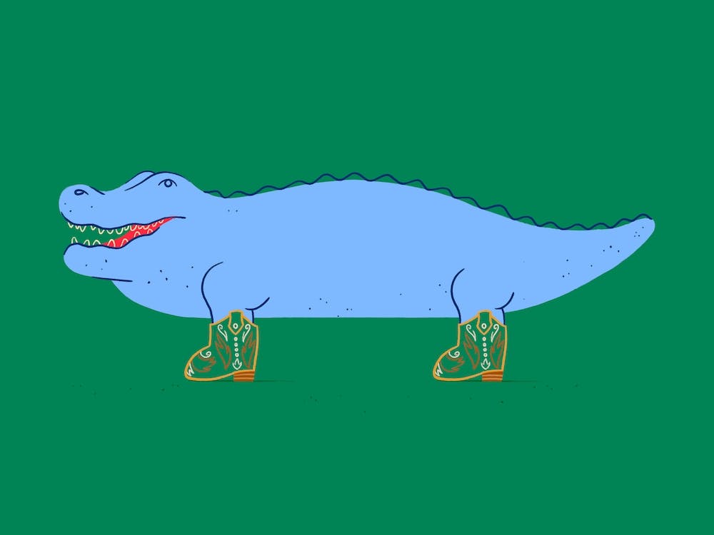 Crocodile And The Cute Boots #3