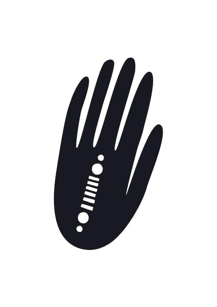 Abstract Hand One