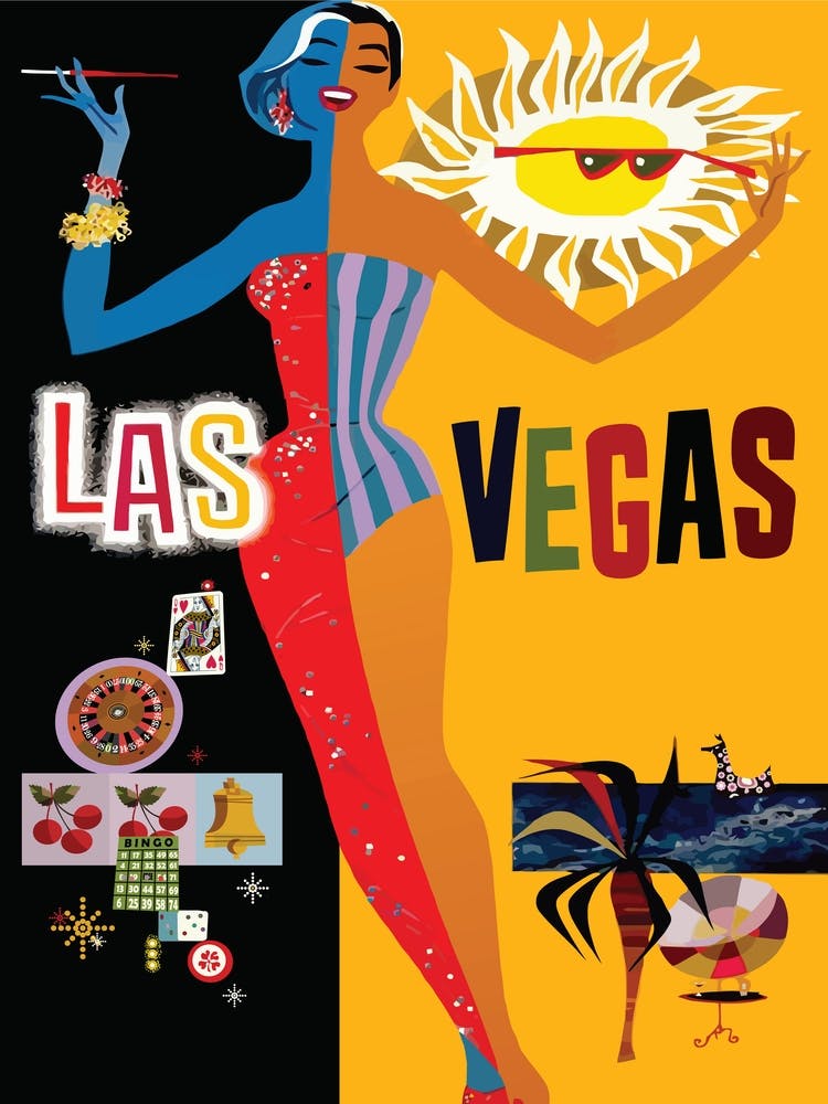 Las Vegas, Gambling Girl