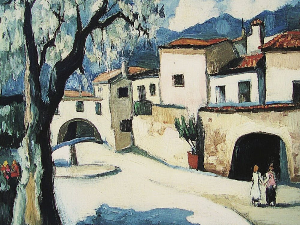 Dorf in Spanien