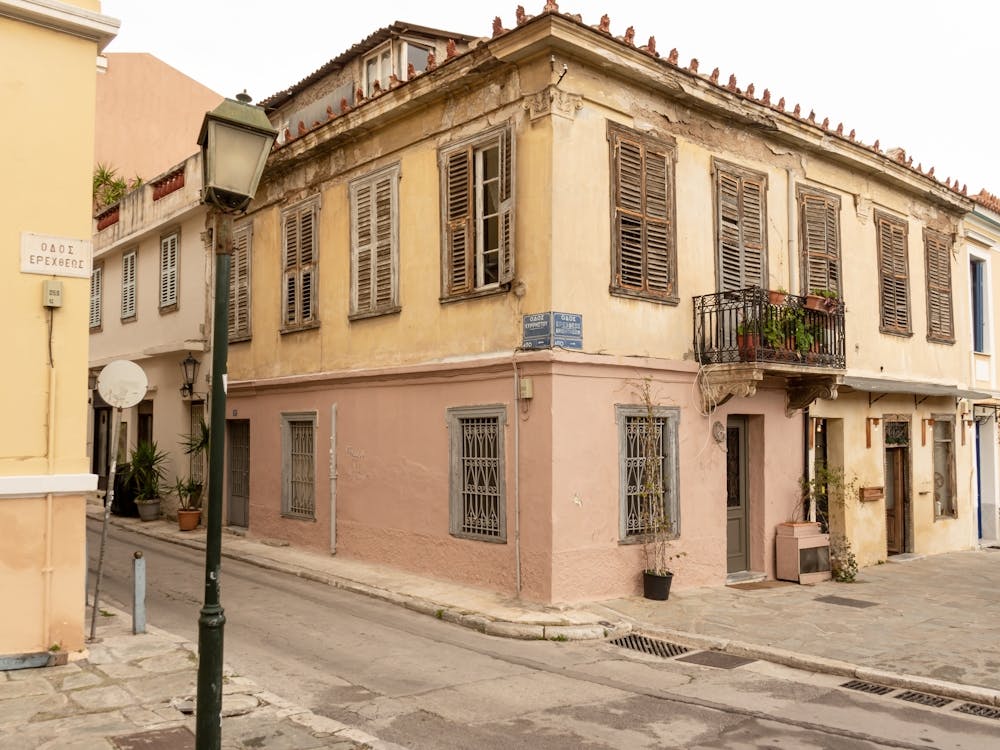 House in the Plaka of Athens