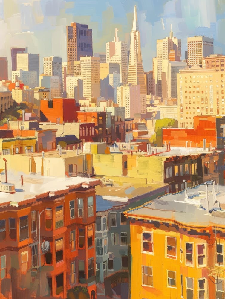 San Francisco Skyline