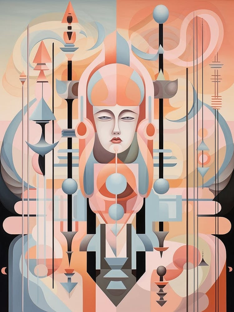 Energy And Vibrations Abstract Geometric 8