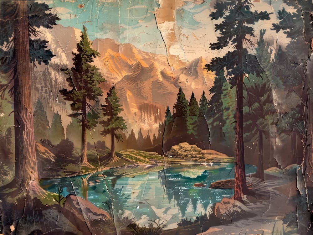 Vintage Woods 8