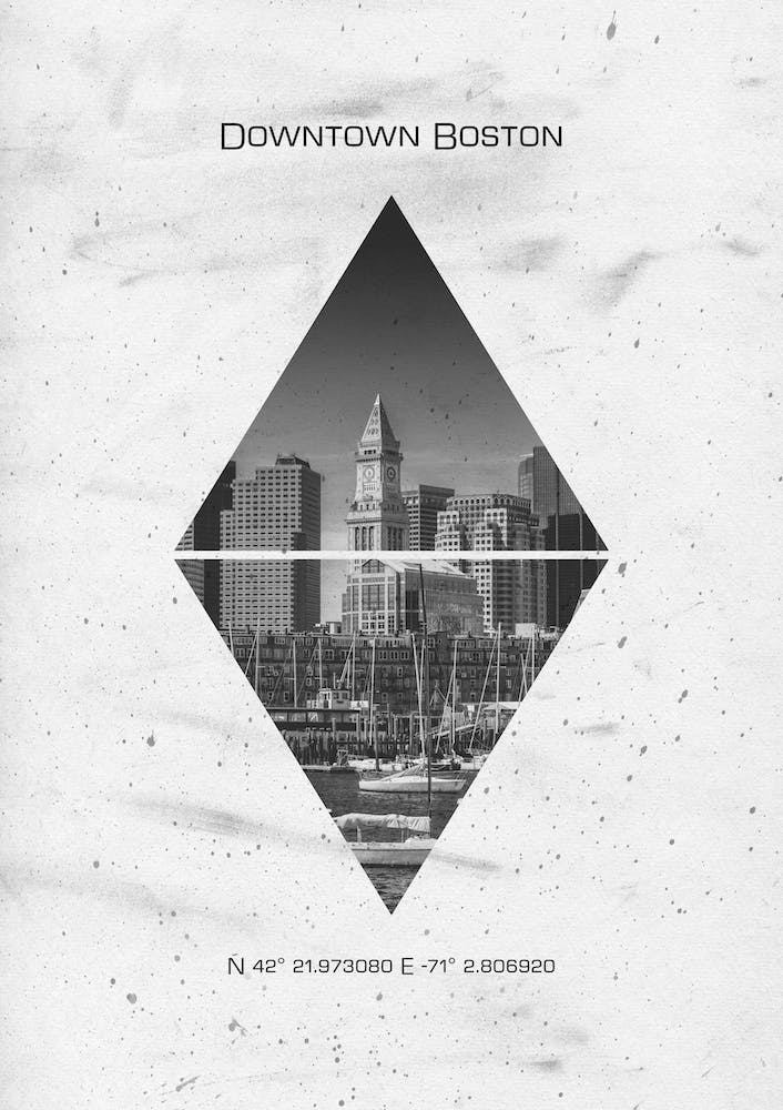 Downtown Boston Coordinates